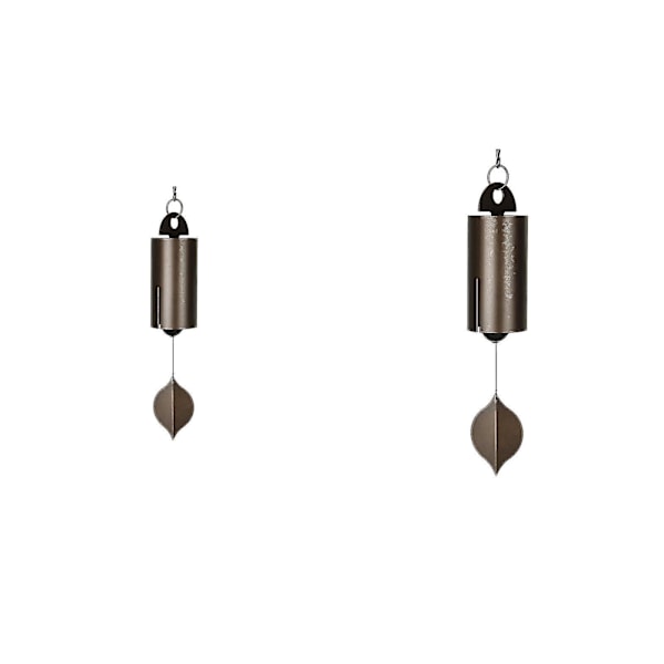 The Deep Resonance Serenity Bell - Metal Wind Chimes Outdoor Large Deep Tone, Unique Low Tone Wind Chimes L