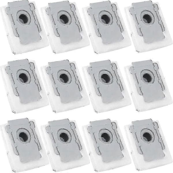 12-pack dammsugarpåsar för Irobot Roomba I & S-serien I7 I7+/plus Z [DB]