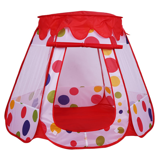 1PCS Portable Foldable Outdoor & Indoor Game Kids Play Tent Childs Playhouse Toy Gift (#3 Red)