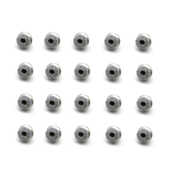 20 stk. Møbelfiltputer, Heavy Duty Skru-på Glidebrytere, Gulvbeskytter, Reduserer Støy 18mm
