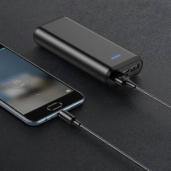 Borofone BX41 magnetisk opladerkabel egnet til Android universal mobiltelefon 2.4A opladerkabel