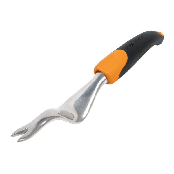 Fiskars Ergo Weeder Trädgårdsredskap med aluminiumhuvud och ergonomiskt handtag