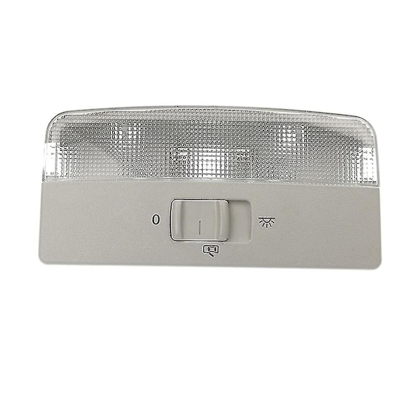 Grå Læselampe Indvendig Lampe Kuppellampe Til 9n 6r T5 2002-2015 2002-2005 Caddy 2004-2015 Fabia Grey