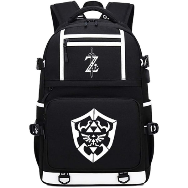 Luminous The Legend of Zelda Backpack with USB Charging