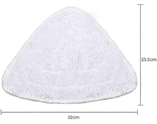6-pak Mikrofiber Dampmoppputer Tilbehør Kompatibel Med Vileda 100