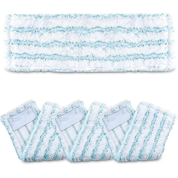 Leifheit Profi XL Mini Duo / Profi XL Cotton Plus -kahvoille sopivat mopinpäänsuojat, mikrokuitu moppi As Shown