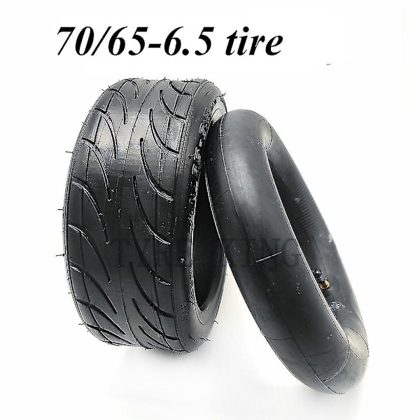 70/65-6.5 Dekk Slange Ytre Dekk 10x3.00-6.5 Dekk Til Elektrisk Scooter Balansebil Tilbehør inner tube bend