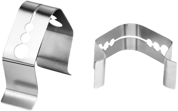2 x temperatursonde-klippholder