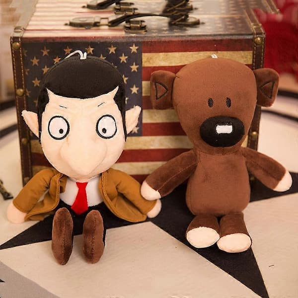 Pehmolelu Mr Bean Pehmeällä Täytetyllä Nukella Bean