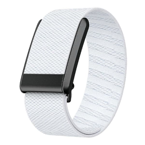 For WHOOP 4.0 Fitness Tracker Armbånd Elastisk Justerbar Stropp - Svart Multicolor White