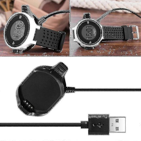 Laderadapter for Garmin Approach S6 S5 Klokkestadig Laderkabel Dokkestasjon