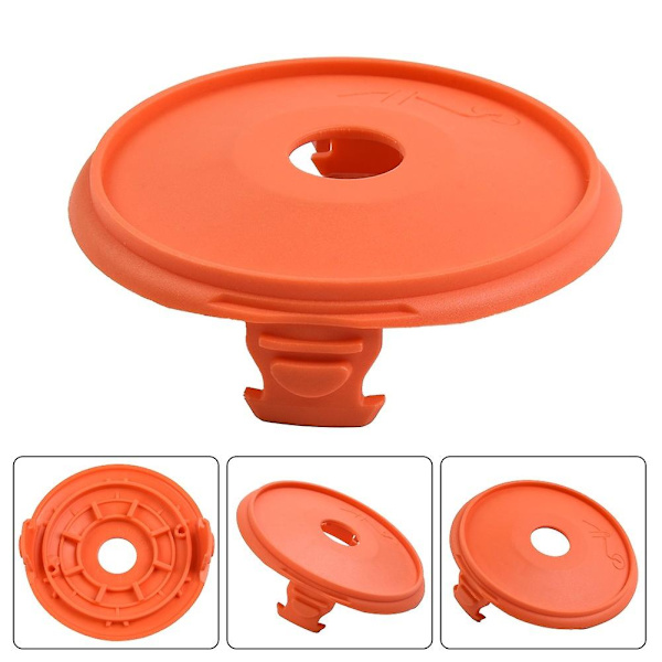 1 stk. 5344 trimmer udskiftningsspolekappe til Gardena Easycut 400 Art.8846 ABS snorlinjetrimmer Multicolor 3pcs