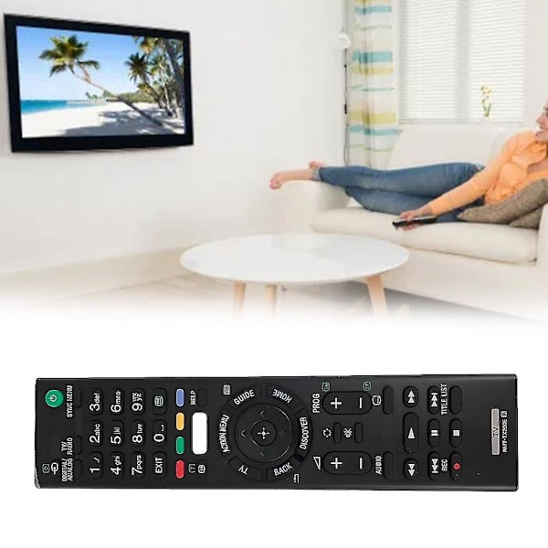 Fjernkontroll RMT-TX200E for KD-65XD7504 KD-65XD7505 KD-55XD7005 KD-49XD7005 (AM4)