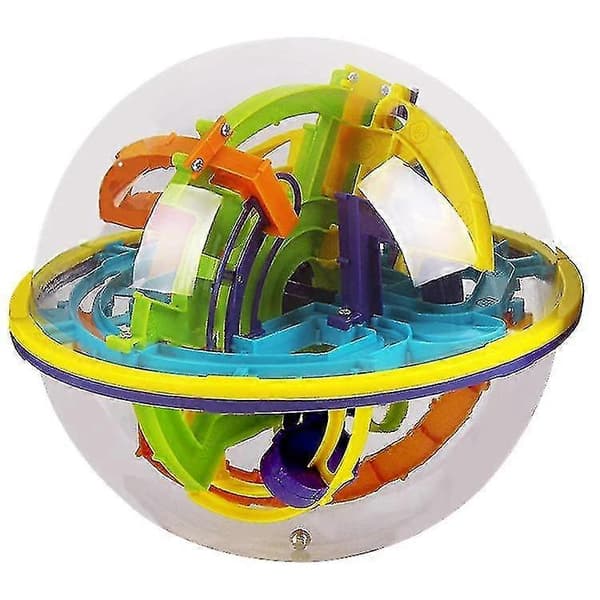 3D Perplexus Intct Rullande Boll Kuber Spel IQ Ba Utbildande Leksaker