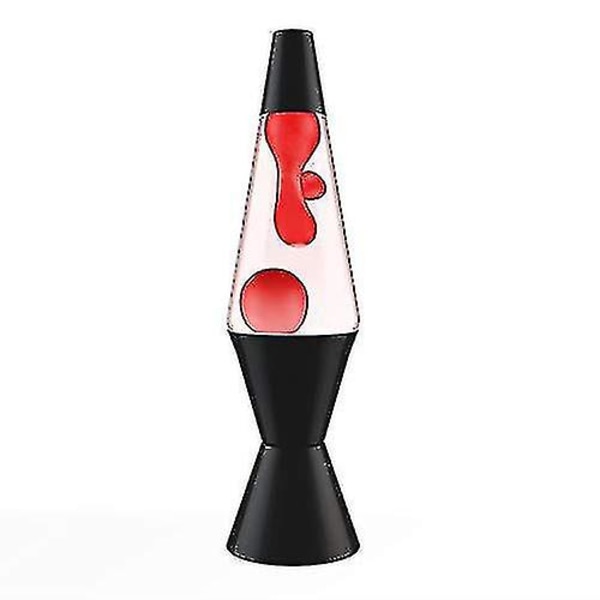 Lava lampe 14,5\" blå/klar/sort, aluminium Guanguan C