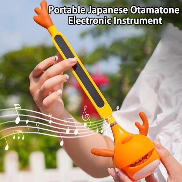 Otamatone - Musiikkilelu Selkeällä Äänellä, Useita Soittotapoja, Musiikkikasvatus, Japanilainen Elektroninen Soittime Pink