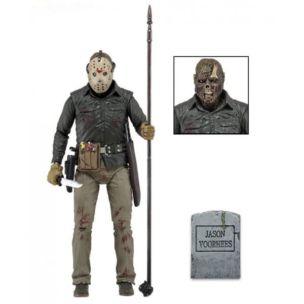 Jason Actionfigur Model Halloween Gave