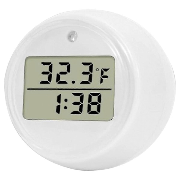 Isbad Termometer, Flydende Termometer til Isbad, Vandafvisende IP67, Kold Dyp Termometer & White