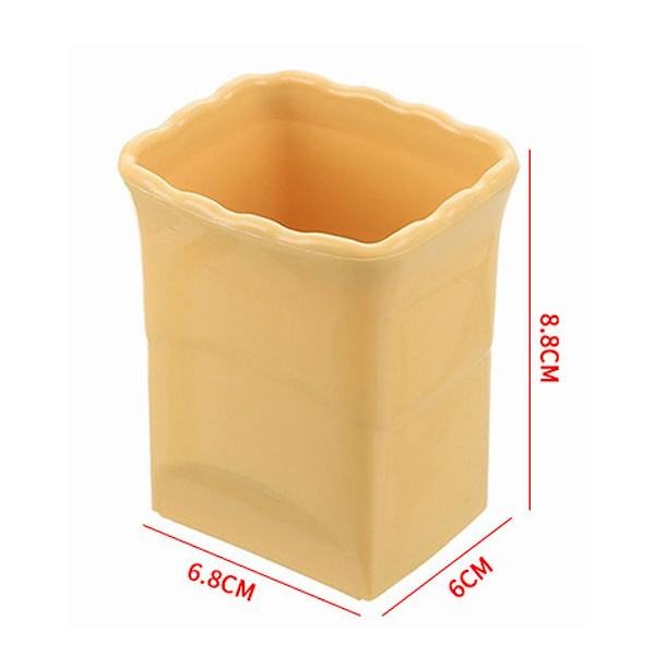 Kuppslicer Fruktslicer Eggslicer Rustfritt Stål Jordbær Banan Kutter Mini Slicer Kjøkken Gadgets Verktøy Yellow 3Pcs