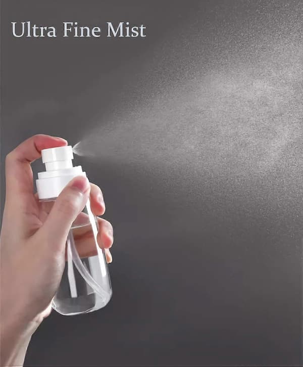 Mini Sprayflaska 60ml, 3-pack Rese Misty Mini Sprayflaskor [DB]