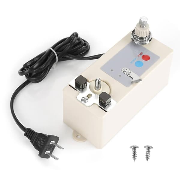 Elektrisk spolevikling Automatisk trådsymaskin spolevikling CN-plugg 220V