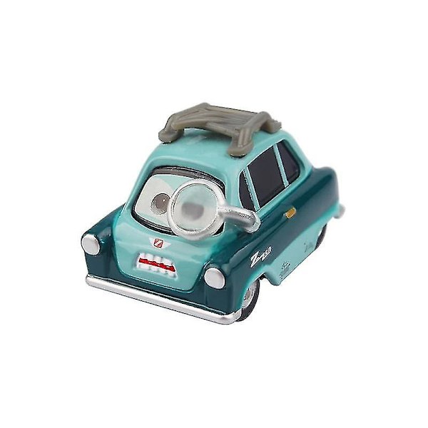 Pixar Cars -elokuvan valumuovista valmistettu hahmokeräilykilpa-auto lelu lapsille 3-vuotiaille ja sitä vanhemmille