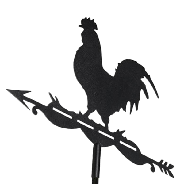 Retro Metal Vejrhane VindretningsindikatorBY Rooster