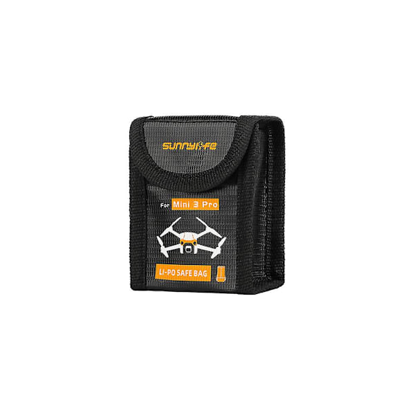 Sikkerhetspose for Drone Lipo-batteri 2023 for Mini 3 Eksplosjonssikker beskyttelsespose for batteri 1 battery
