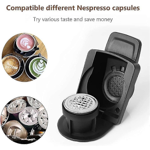 Kapsel Adapter Kaffe Kapslar Konverter Kaffe Kapsel Adapter För Dolce Gusto Kaffemaskiner