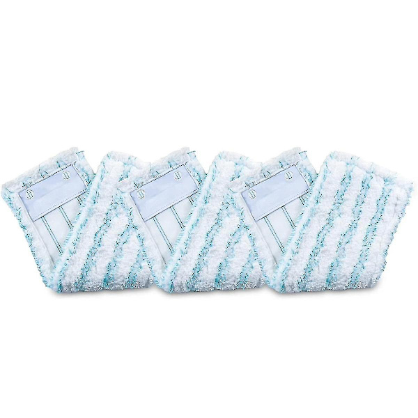 Leifheit Profi XL Mini Duo / Profi XL Cotton Plus -kahvoille sopivat mopinpäänsuojat, mikrokuitu moppi As Shown