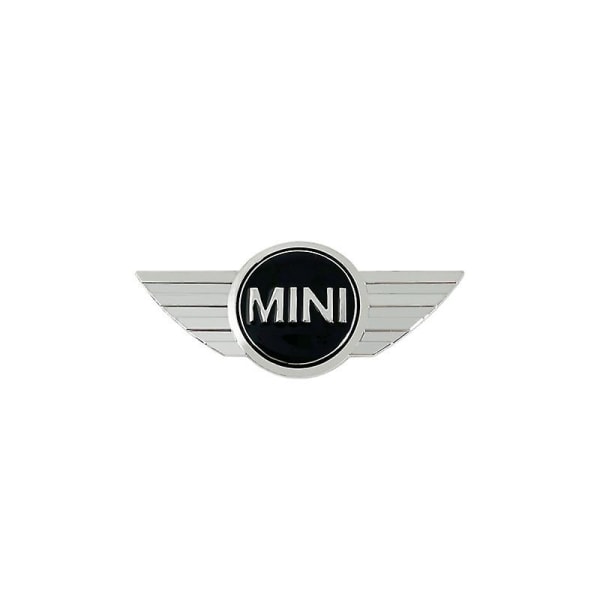 Metal Bil Forreste Motorhjelm Dæksel Mærkat Bageste Hale Emblem Dekal Tilbehør Til Mini Logo Cooper S Countryman Clubman Jcw R50 R52 R56 Johx [DM] C