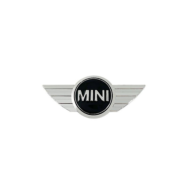 Metallbil Front Hood Cover Sticker Bakre Hale Emblem Dekal Tilbehør For Mini Logo Cooper S Countryman Clubman Jcw R50 R52 R56 Johx [DM] C