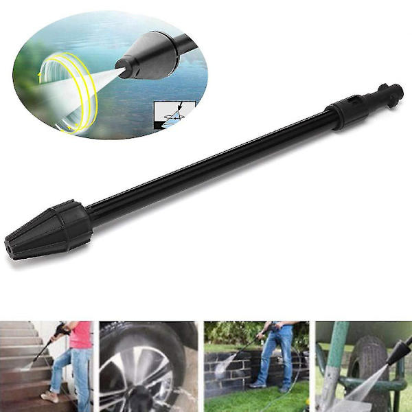 Turbo Roterende Dirt Trykvaske Dyseskinne Rengøringsmiddel - Til Karcher K2-k7