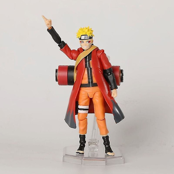 Anime Uzumaki Naruto Toimintahahmo Kasvonvaihtohahmo Liikkuvat Nivelten Kylmä Leikki colorful 1set