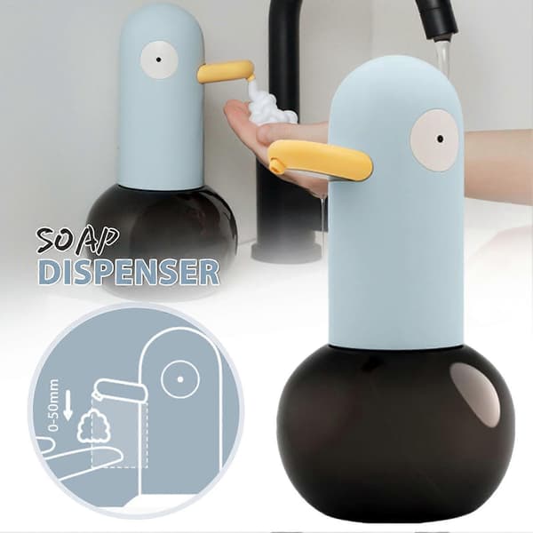 Automatisk Skumsæbedispenser Sød And Sensor Håndspritmaskine Black