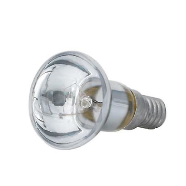 Lava Lampepærer, 5 stk, R39 E14 Liten Edison Skruehette, Spotlight Halogenpære 40w Varm Hvit 3000k  (FMY)