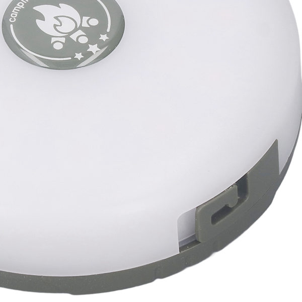 Camping ljusslinga Multi Modes Flexibel Vattentät USB Uppladdningsbar Utomhus ljusslinga för Gård Vandring