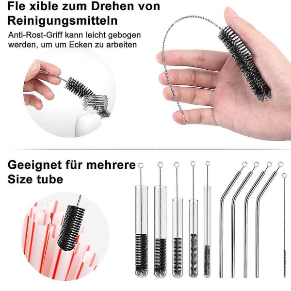 Rengöringsborstar, 13 Test Tubes Flaskrengöringsborstar