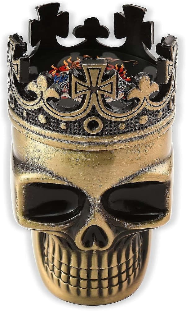 Skull Grinder, Krydderkvern Gave, 1.7 Tommer