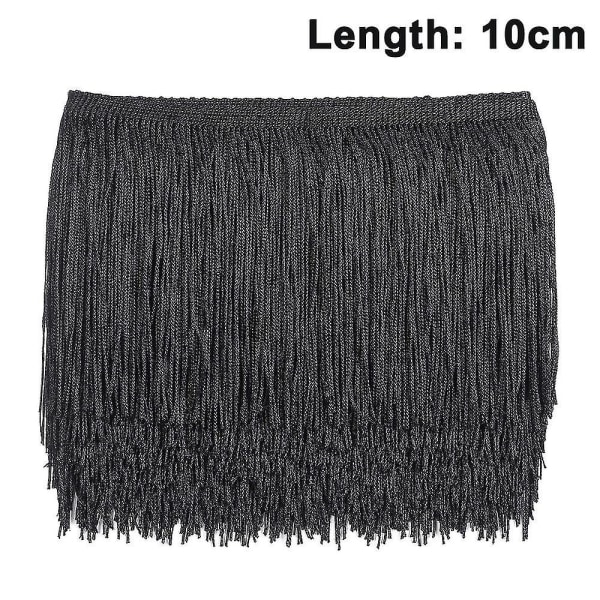 10m Sewing Fringe Trim - Fringe Tassel 15cm/10cm Width For Skirt Wedding Dress Lamp Shade Decoration