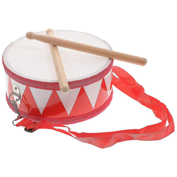 1 Set Lasten Rumpu Leikki Snare Rumpu Ja Rumpukapulat Lyömäsoittimet Musiikki Leikkikalut [DmS]