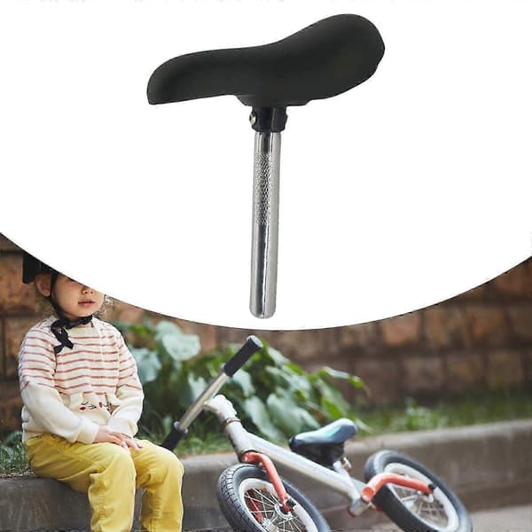 Barncykelsadel 25,4 mm Diameter Sadelstolpe Cykeldelar För Barn Utomhus [DB]