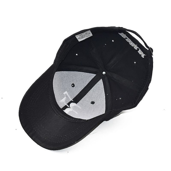 Roger Federer Hat Baseball Cap Aurinkolippis (FMY) Black