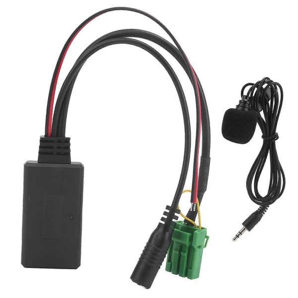 Bil AUX-kabel 5.0 Bluetooth Mikrofon Ledningsnet Audioledning Passer til Acura RDX Tsx MDX Csx