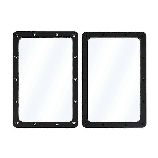 2 stk. Fep-film for Photon Ultra, Photon D2, Photon Mono, Photon Mono 4k 3D-skriverdeler Rack Accesso Transparent  black