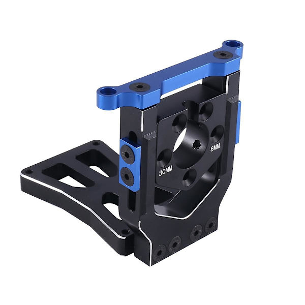 Metall Uppgraderad Motorfäste Säte Snabb Demontering för 1/5 XMAXX 6S 8S 1/6 XRT RC Bil Uppgraderingsdelar,  [DmS] Black