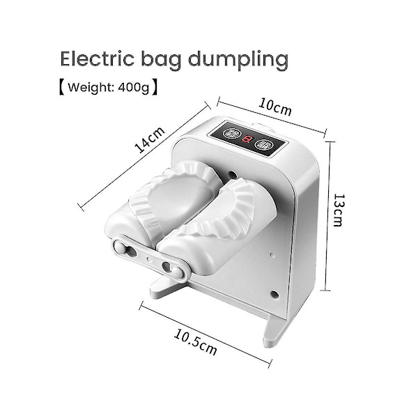 Automatisk Elektrisk Gyoza (Dumpling) -maskin Gyoza (Dumpling) -form Pressning Gyoza (Dumpling) -hud Form Tillbehör Ku