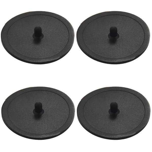 4X Blindfilter Backflush Disk Gummi för Espressomaskiner Brygghuvud Återspolning Packning