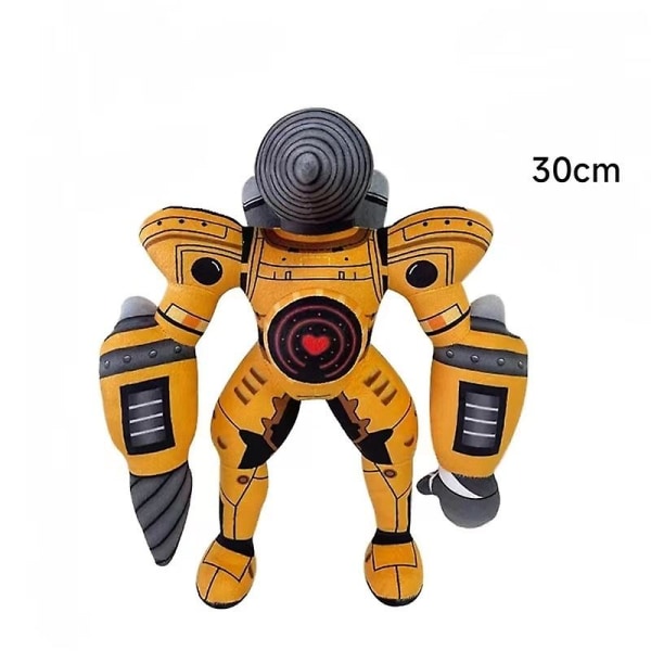 Speakerman Titans Tv Man Titans Cameraman Doll Plysjleke Titans Speaker Man Skibidi Toalett Kamera Mann Tv Kvinne Plysj Myk Leker [DB] A1 about 30cm