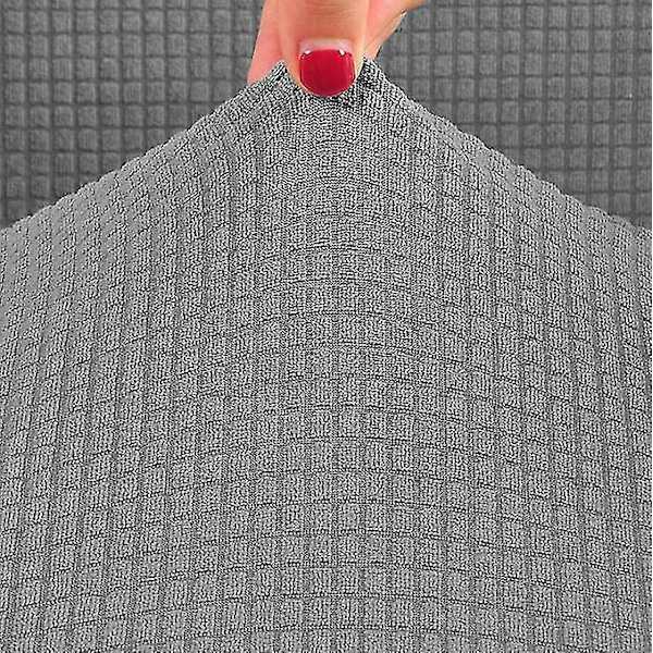Toimistotuolin suojus, vedenkestävä tietokoneen tuolin suojapäällinen grey M